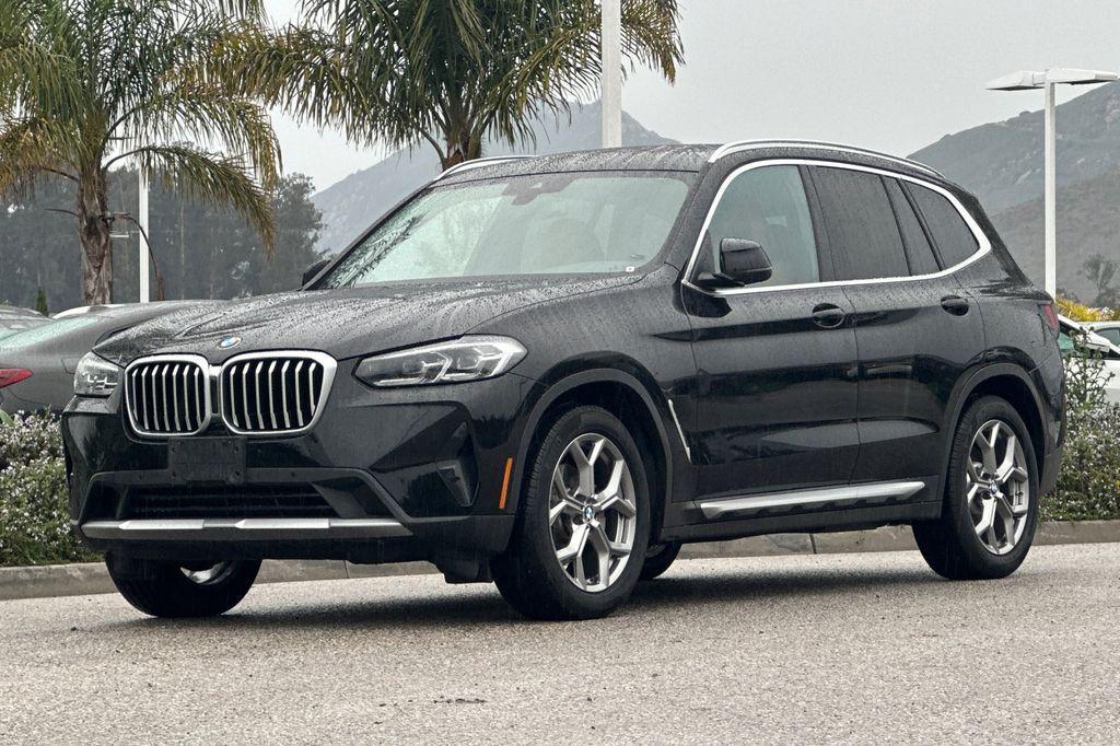 used 2022 BMW X3 car, priced at $29,888