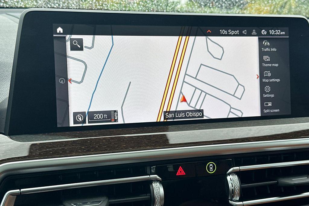 used 2022 BMW X3 car, priced at $29,888