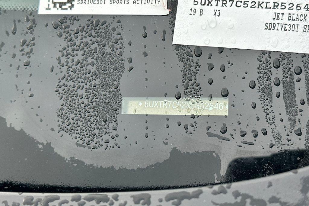 used 2019 BMW X3 car, priced at $17,701