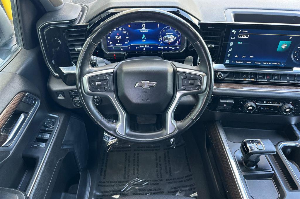used 2023 Chevrolet Silverado 1500 car, priced at $39,677