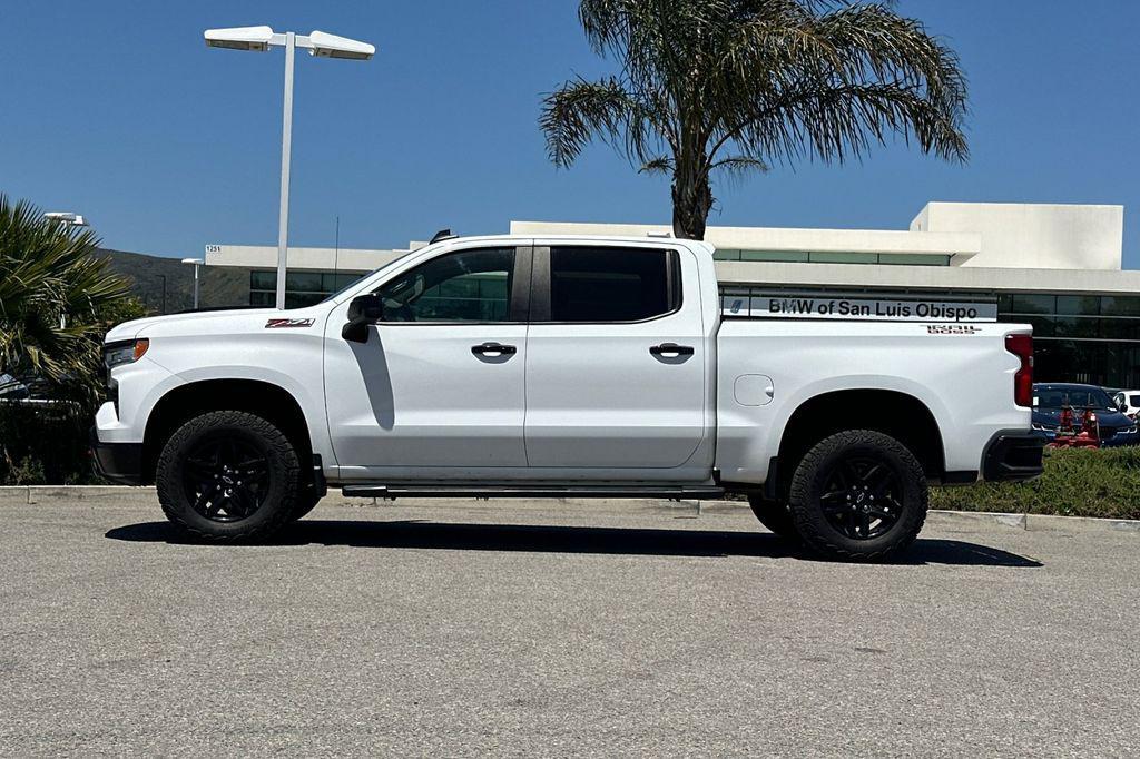 used 2023 Chevrolet Silverado 1500 car, priced at $39,677