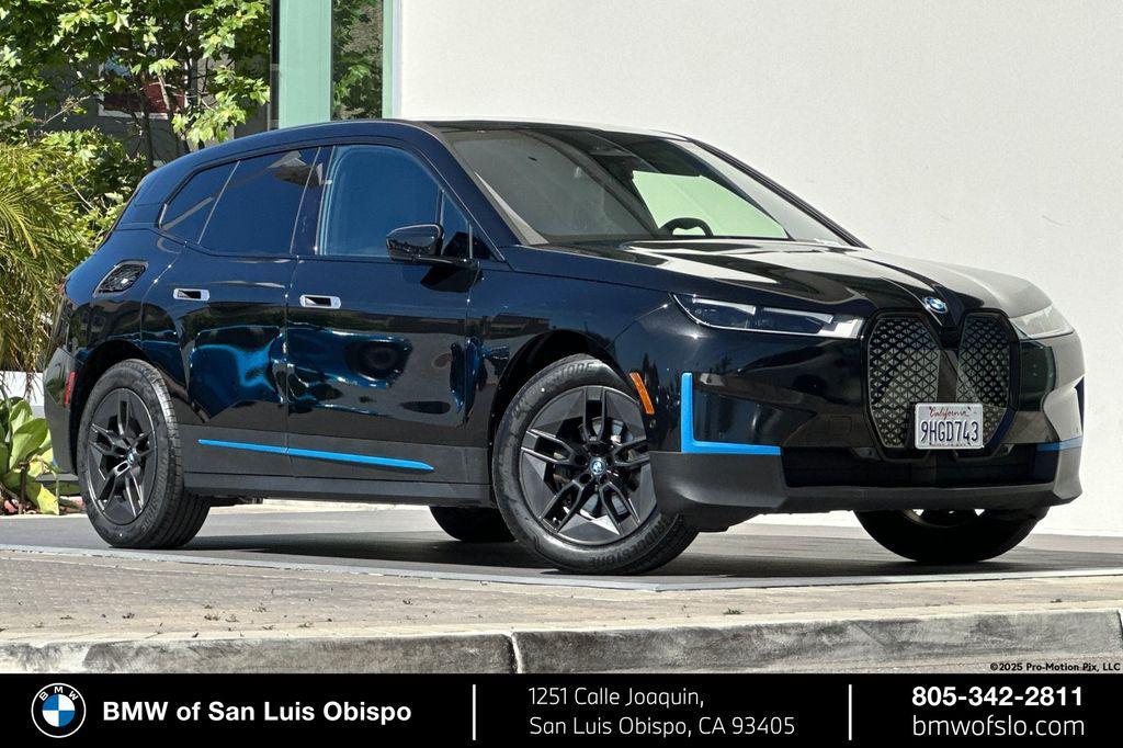 used 2023 BMW iX car, priced at $39,585