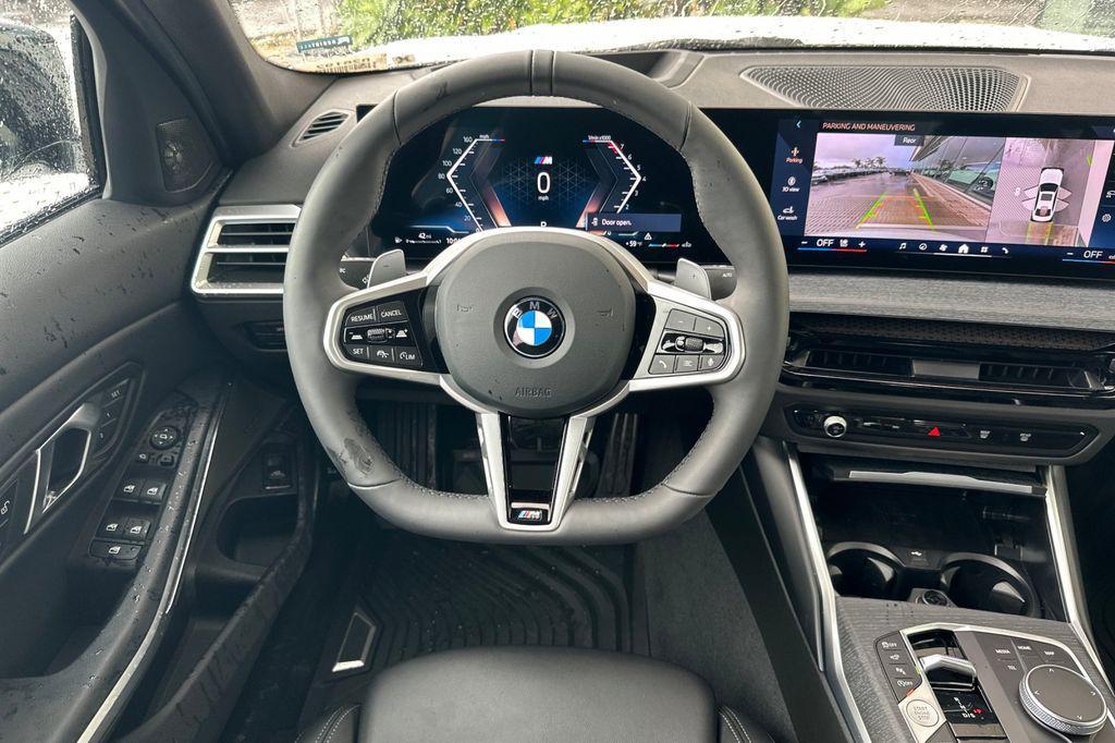 new 2026 BMW 330 car, priced at $57,390