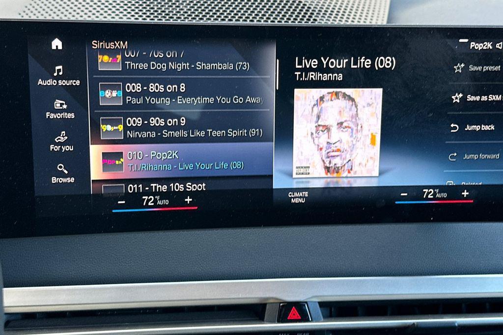 used 2023 BMW iX car, priced at $36,800