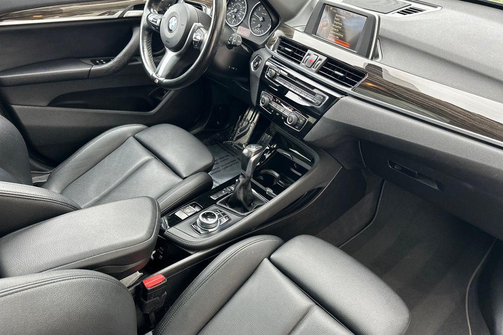 used 2017 BMW X1 car, priced at $14,609