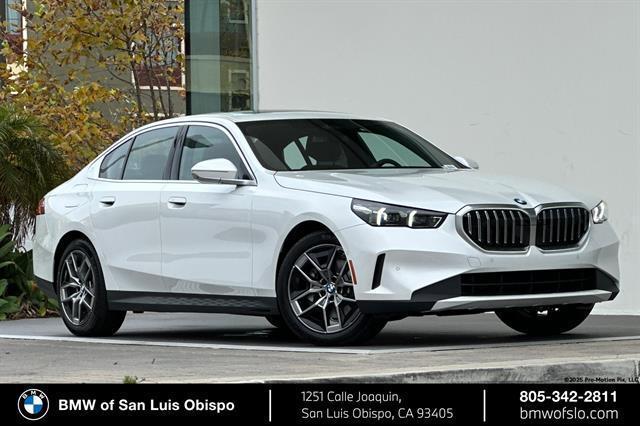 new 2026 BMW 530 car, priced at $64,040