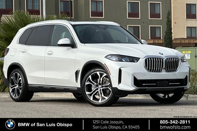 new 2026 BMW X5 car, priced at $77,650