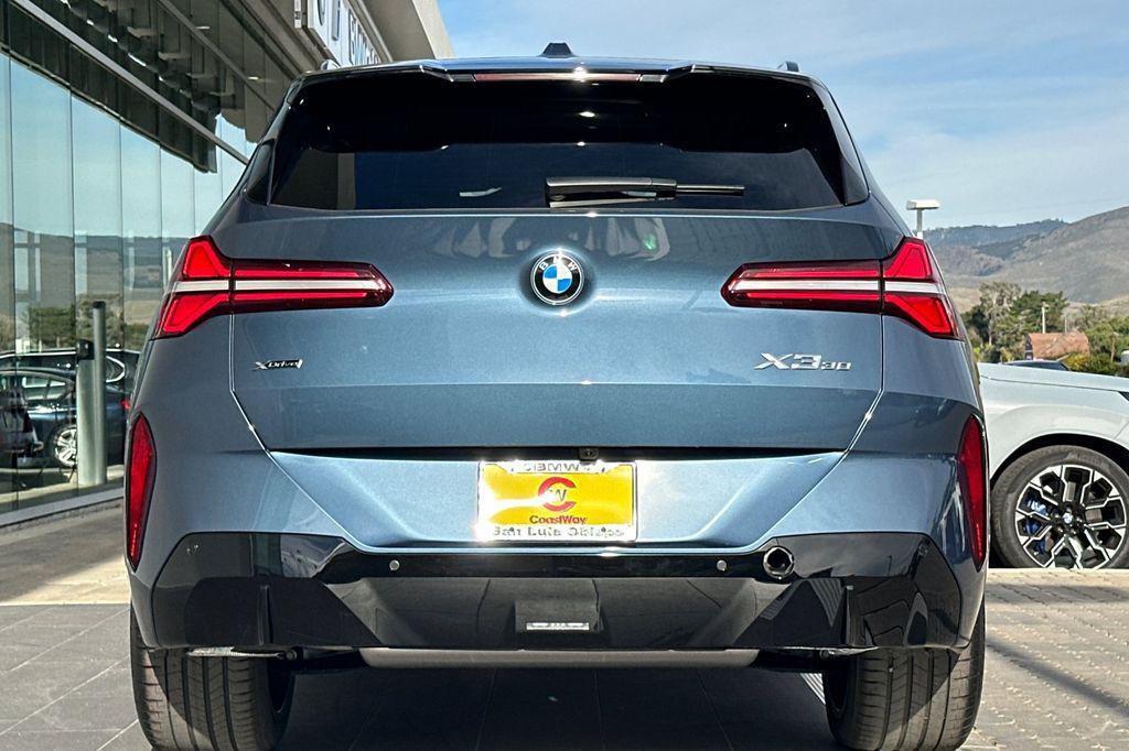 new 2026 BMW X3 car, priced at $63,125