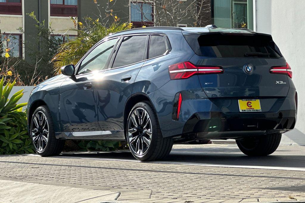 new 2026 BMW X3 car, priced at $63,125