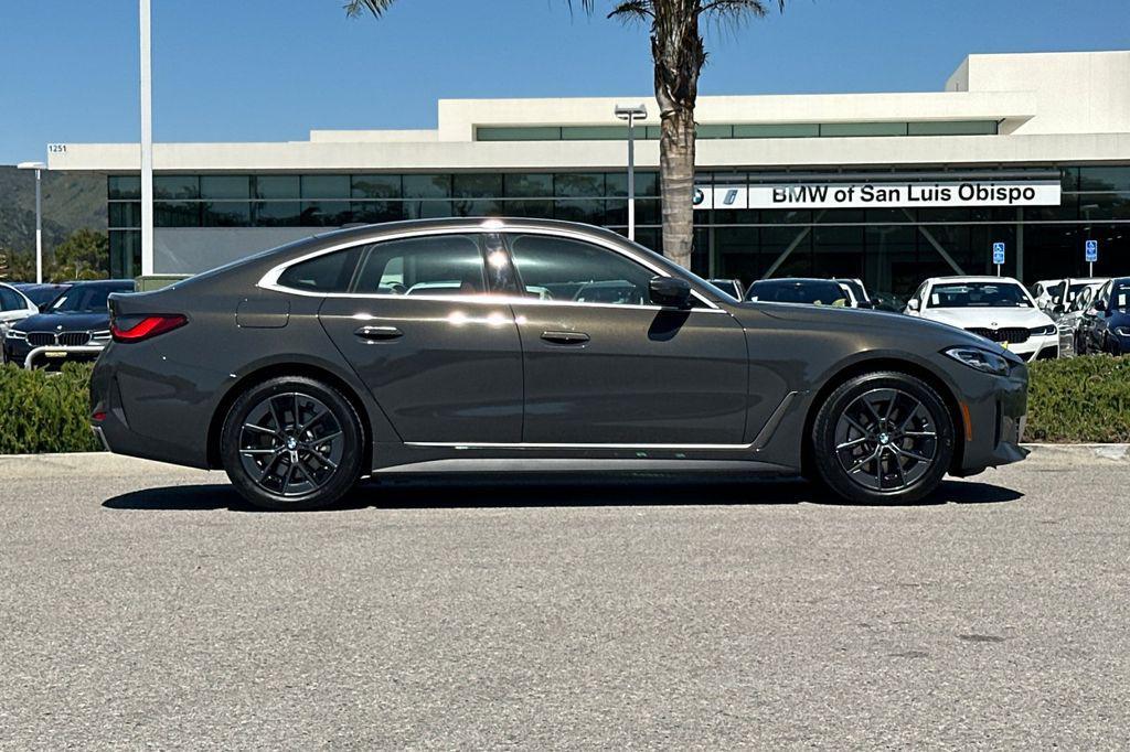 used 2023 BMW i4 Gran Coupe car, priced at $33,711