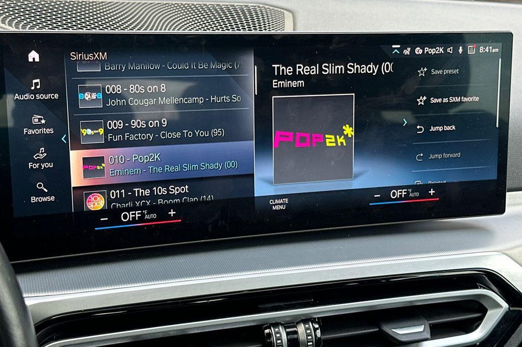 used 2023 BMW i4 Gran Coupe car, priced at $28,888