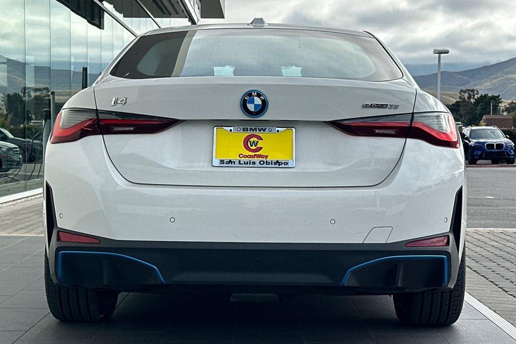 used 2023 BMW i4 Gran Coupe car, priced at $28,888