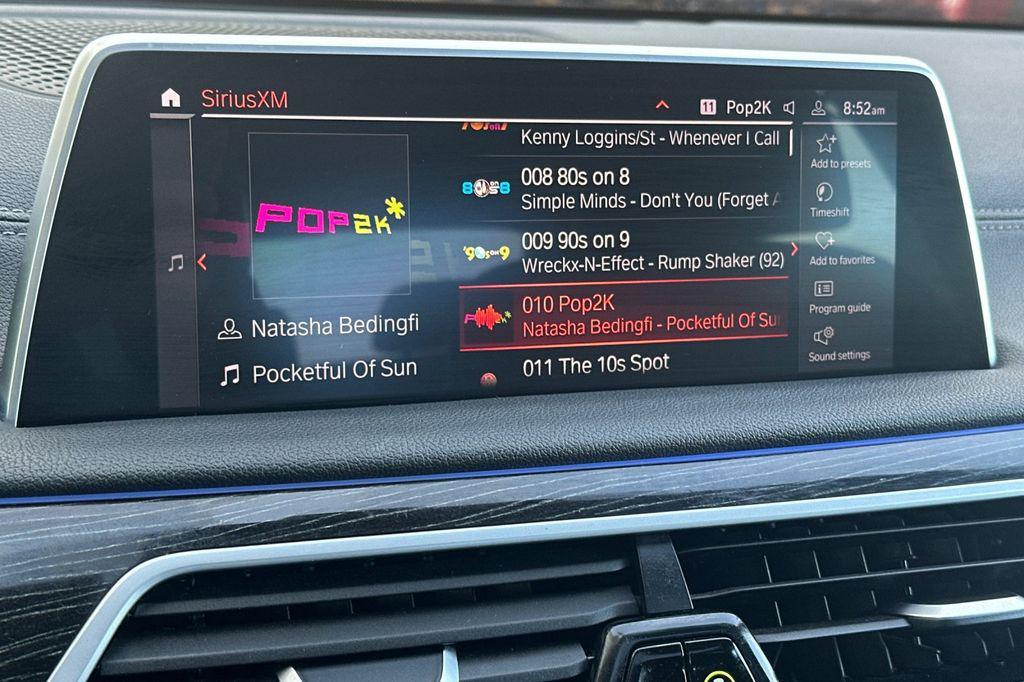 used 2021 BMW 740 car, priced at $34,443