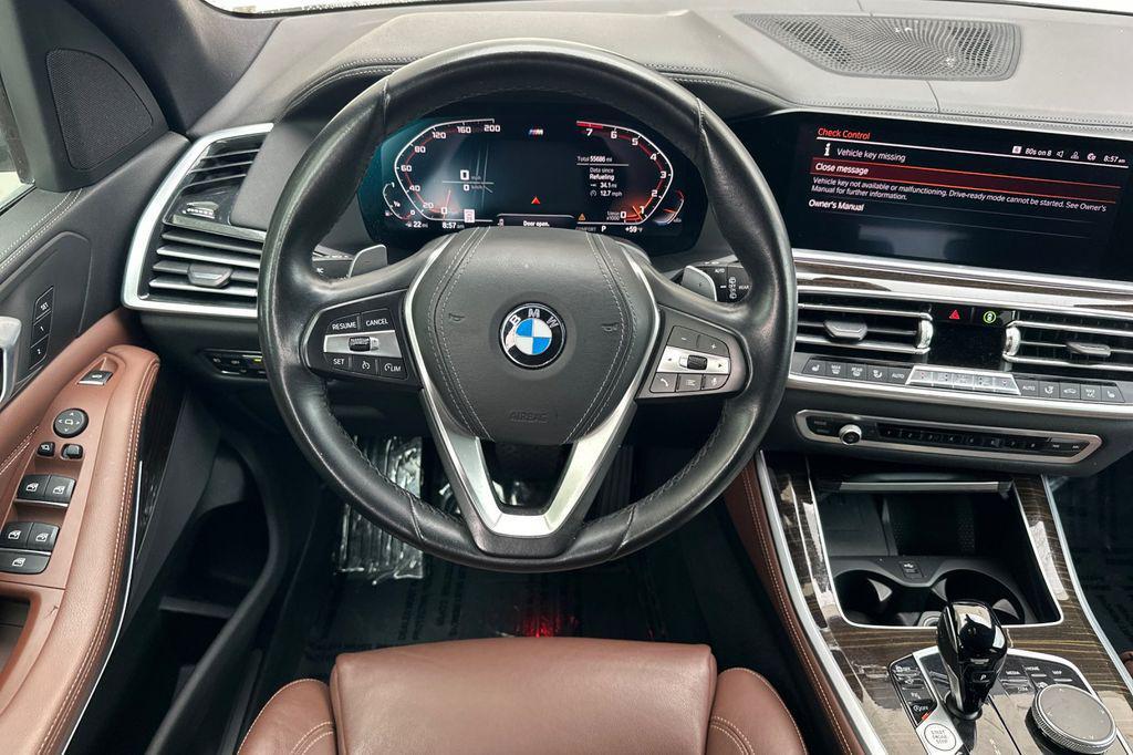 used 2020 BMW X5 car, priced at $27,998