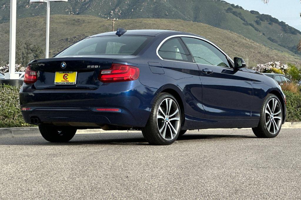 used 2016 BMW 228 car, priced at $12,997