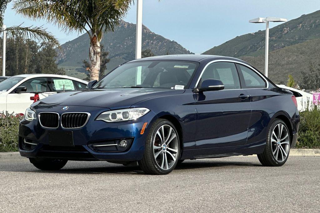 used 2016 BMW 228 car, priced at $12,997