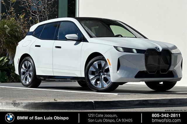 new 2026 BMW iX car, priced at $86,695