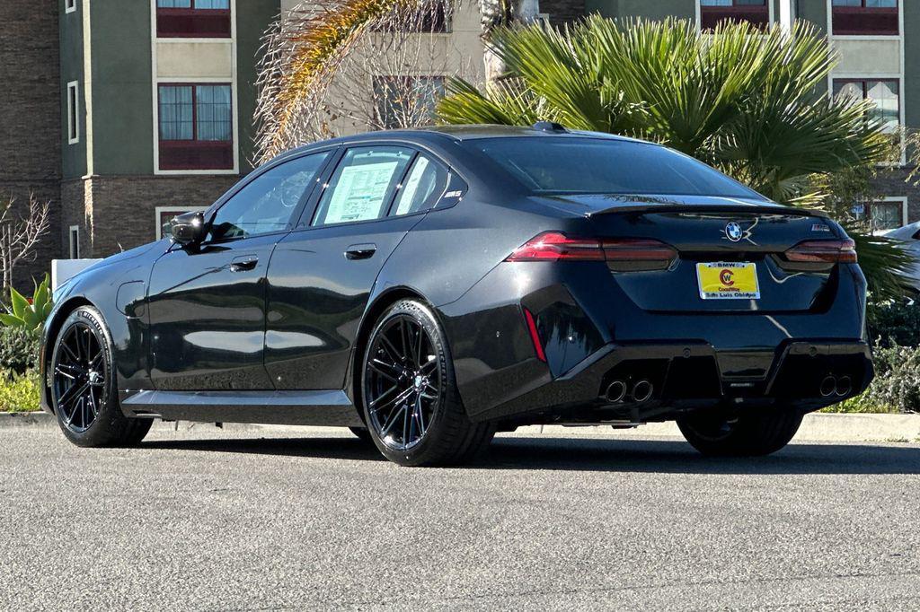 new 2026 BMW M5 car, priced at $133,435