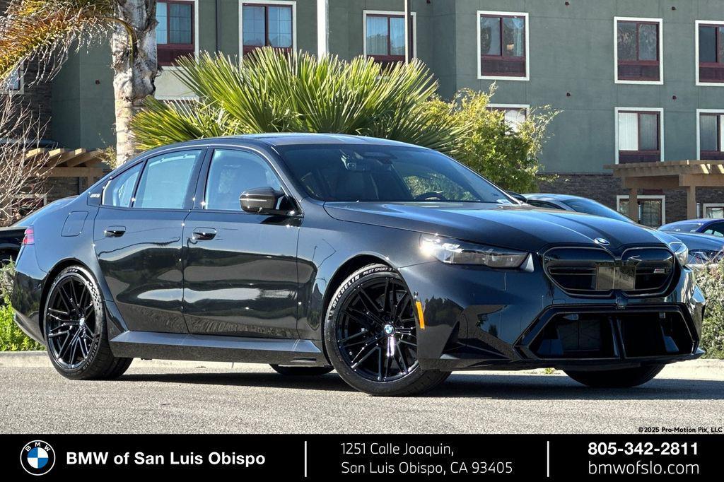 new 2026 BMW M5 car, priced at $133,435