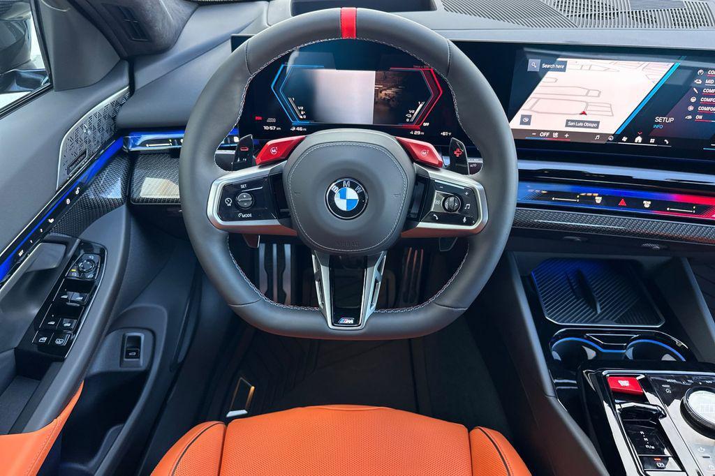 new 2026 BMW M5 car, priced at $133,435