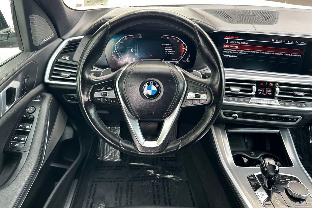 used 2021 BMW X5 car, priced at $29,903
