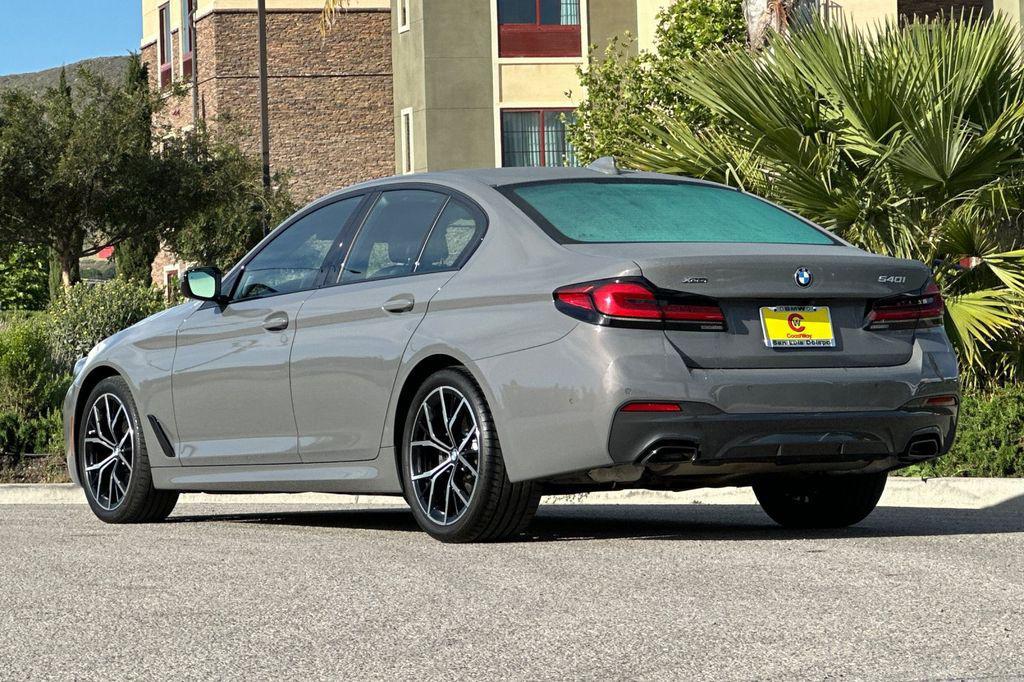 used 2022 BMW 540 car, priced at $43,210