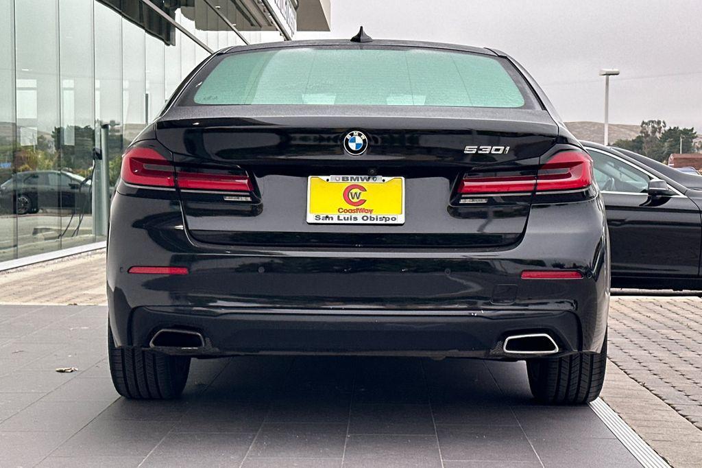 used 2022 BMW 530 car, priced at $23,702