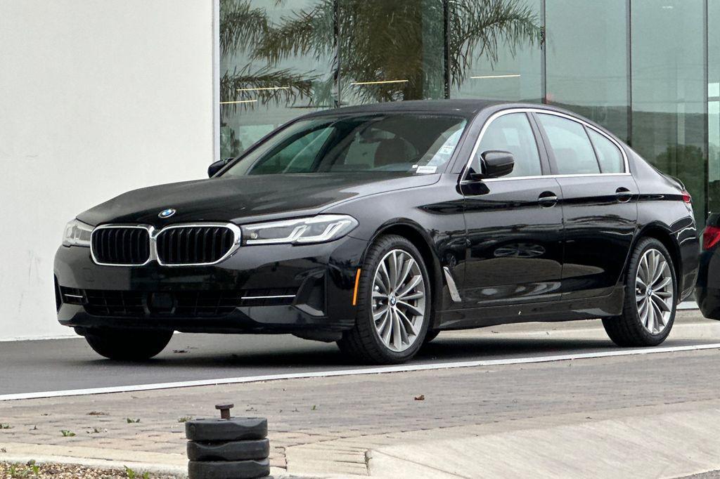 used 2022 BMW 530 car, priced at $23,702