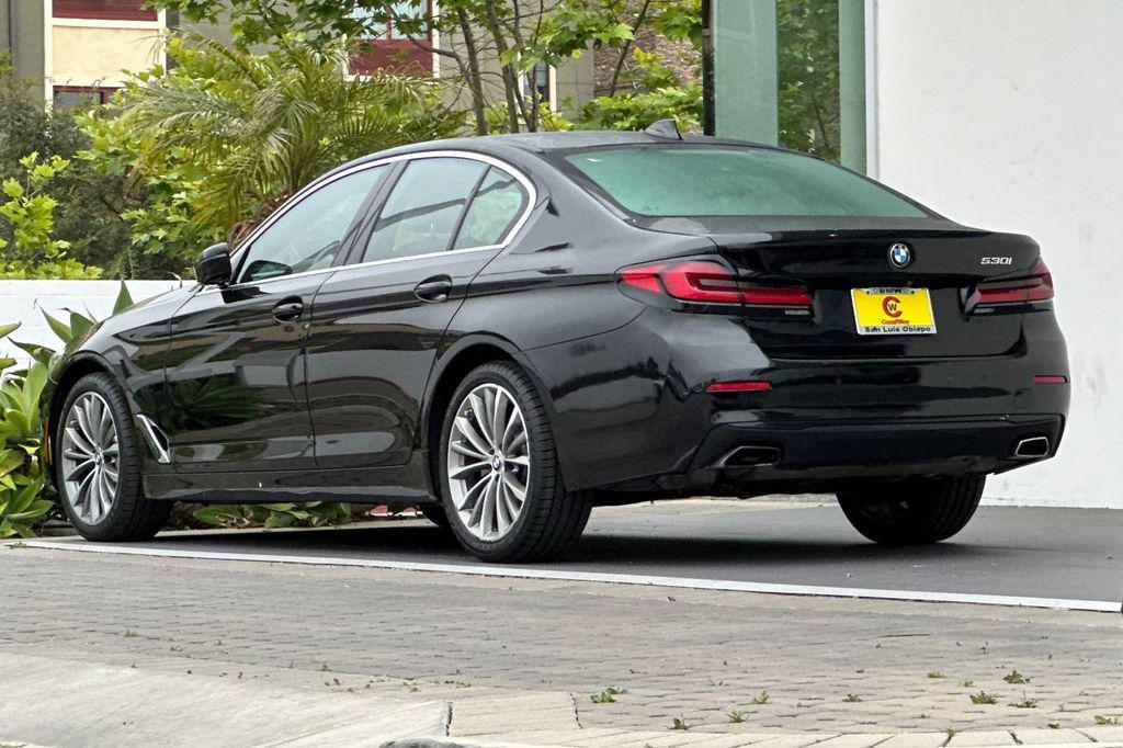 used 2022 BMW 530 car, priced at $23,702