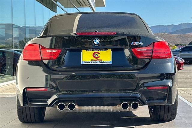 used 2015 BMW M4 car, priced at $27,776