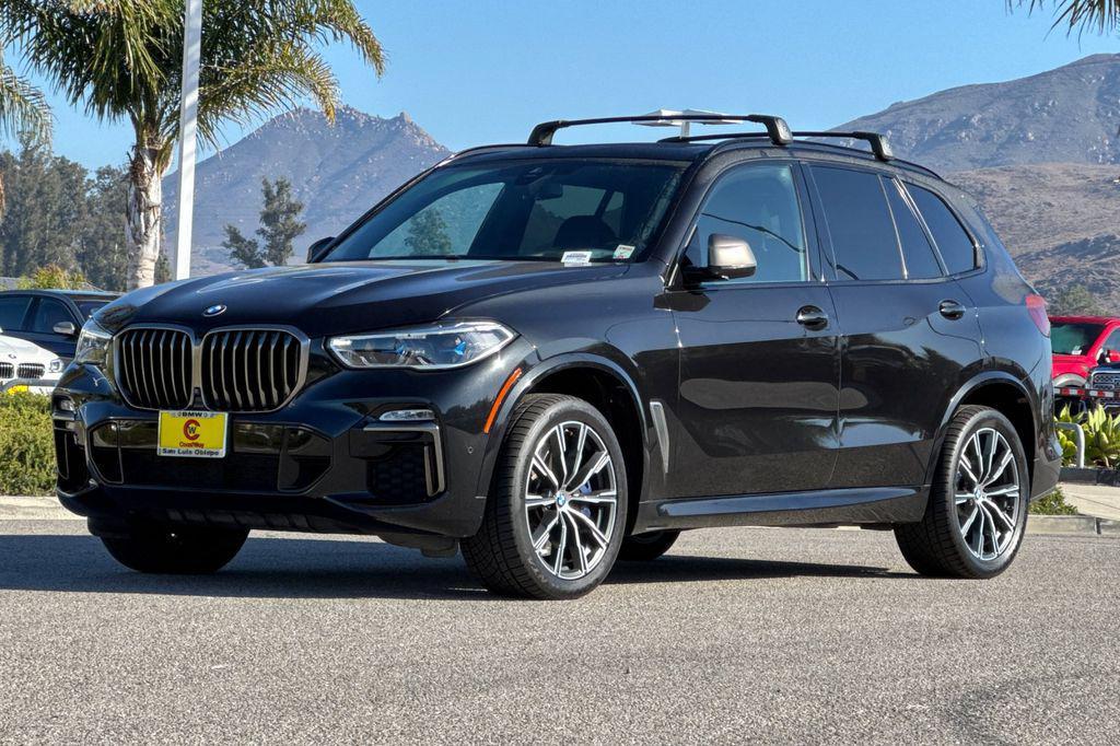 used 2020 BMW X5 car, priced at $33,217
