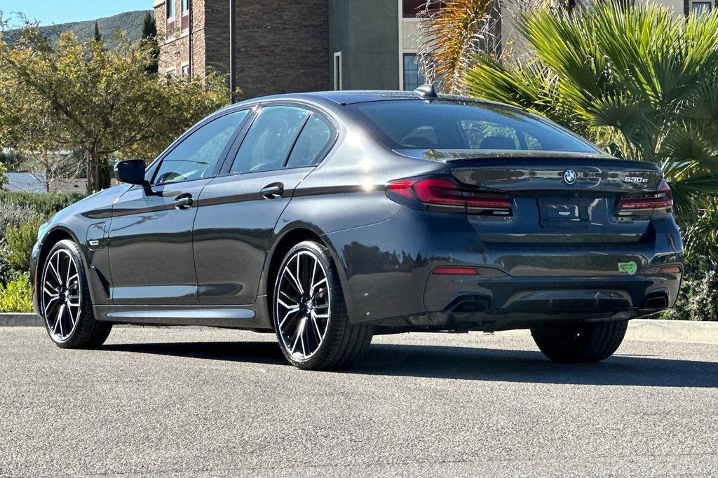 used 2023 BMW 530e car, priced at $33,440