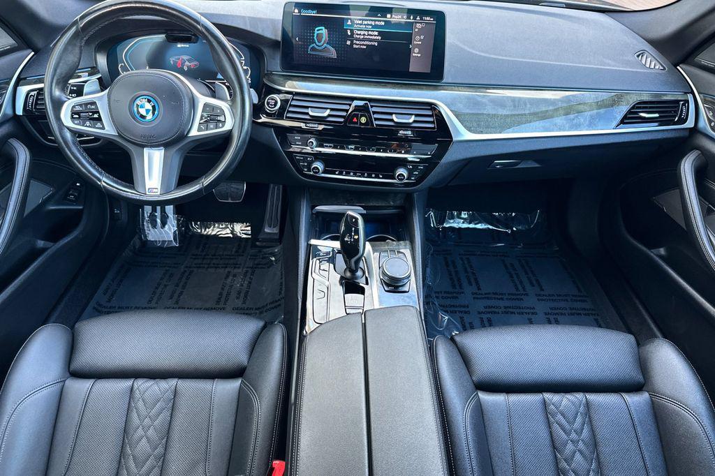 used 2023 BMW 530e car, priced at $33,440