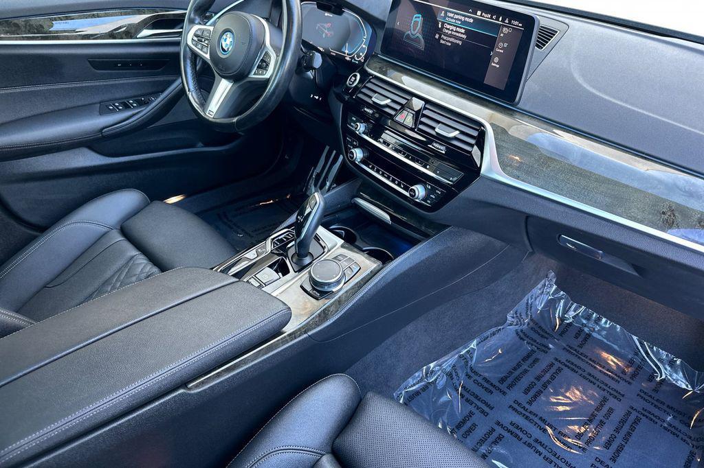 used 2023 BMW 530e car, priced at $33,440