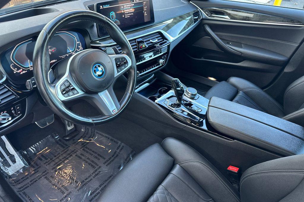 used 2023 BMW 530e car, priced at $33,440