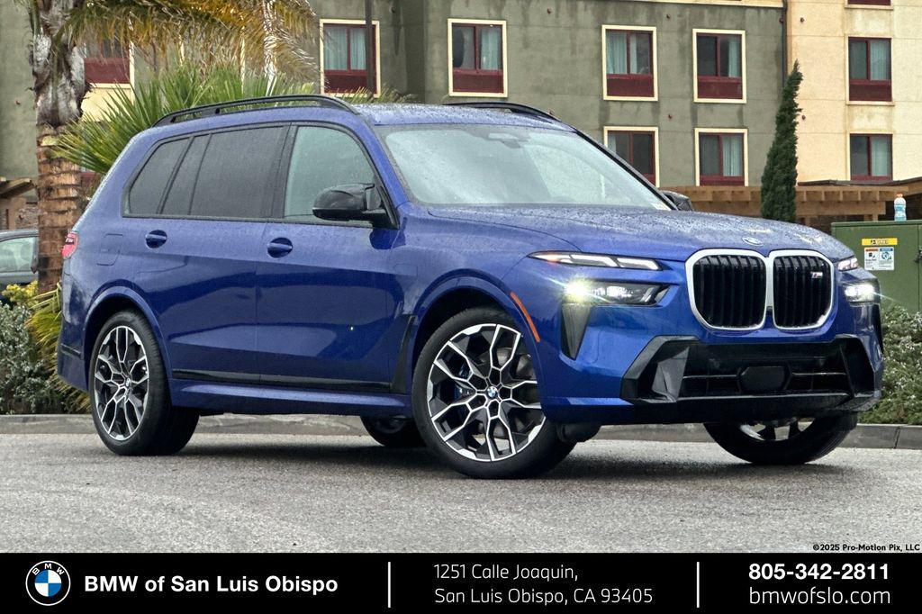 new 2026 BMW X7 car, priced at $121,665