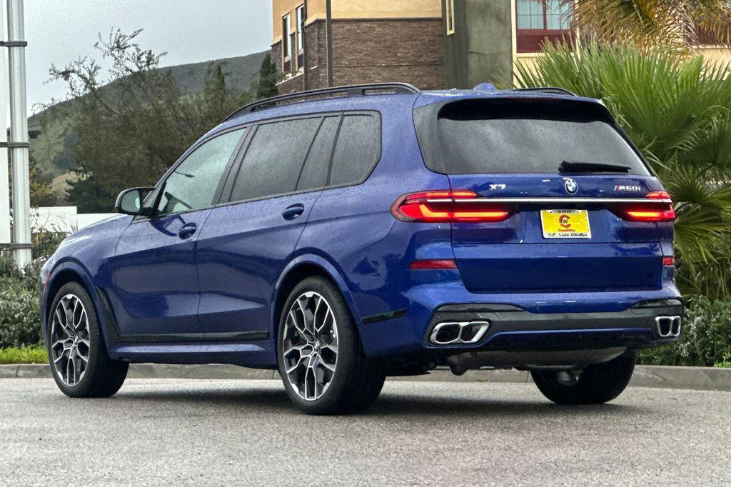 new 2026 BMW X7 car, priced at $121,665