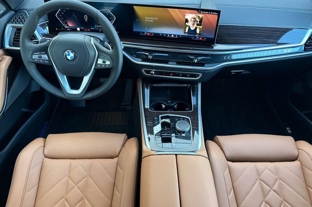 new 2026 BMW X5 car, priced at $74,325