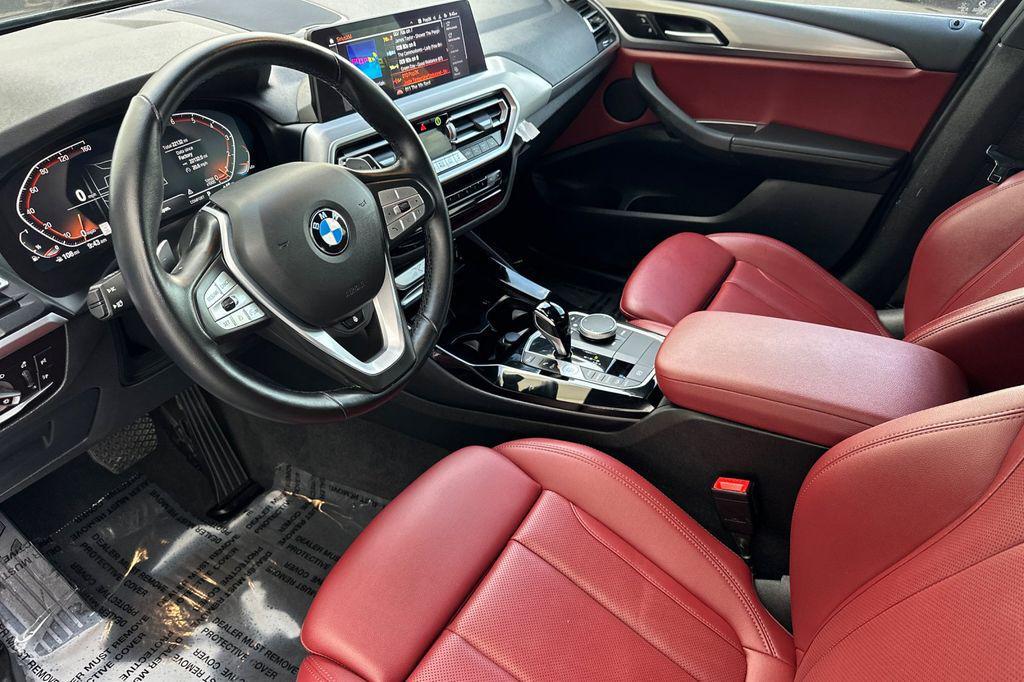 used 2022 BMW X3 car, priced at $29,757