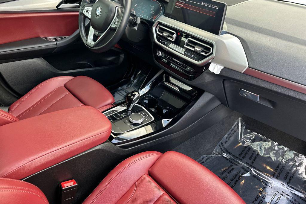 used 2022 BMW X3 car, priced at $29,757
