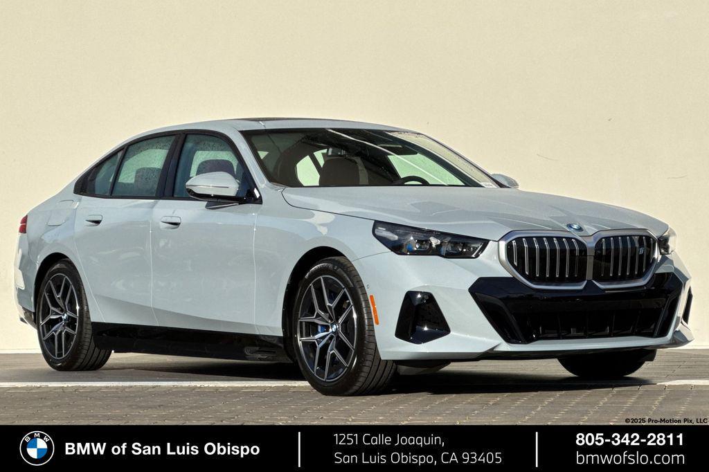 new 2026 BMW i5 car, priced at $68,395