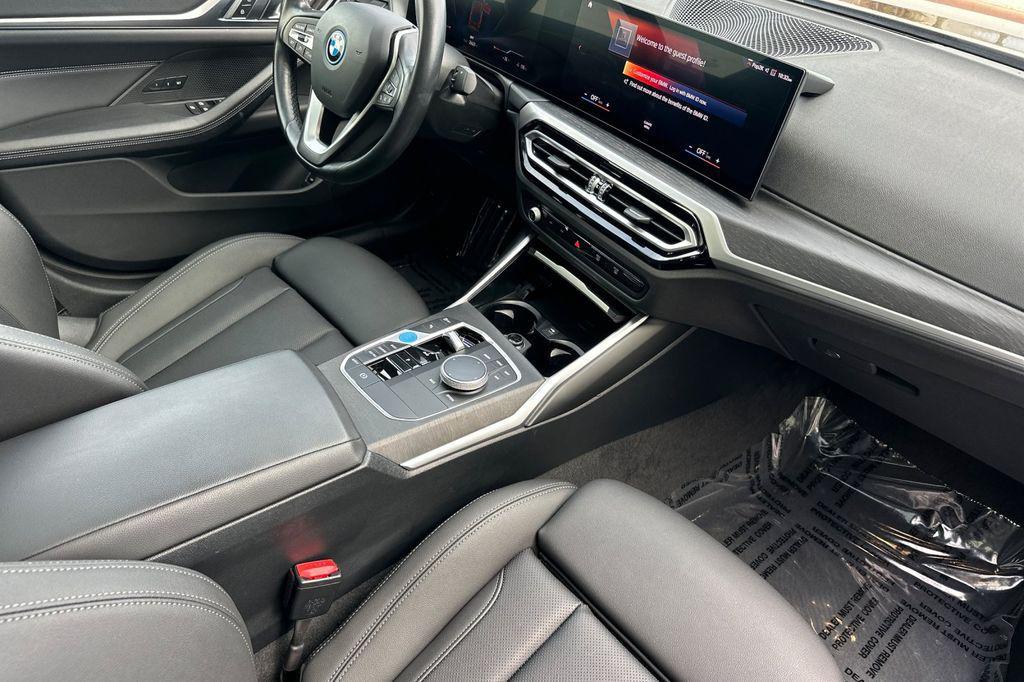 used 2023 BMW i4 Gran Coupe car, priced at $31,713
