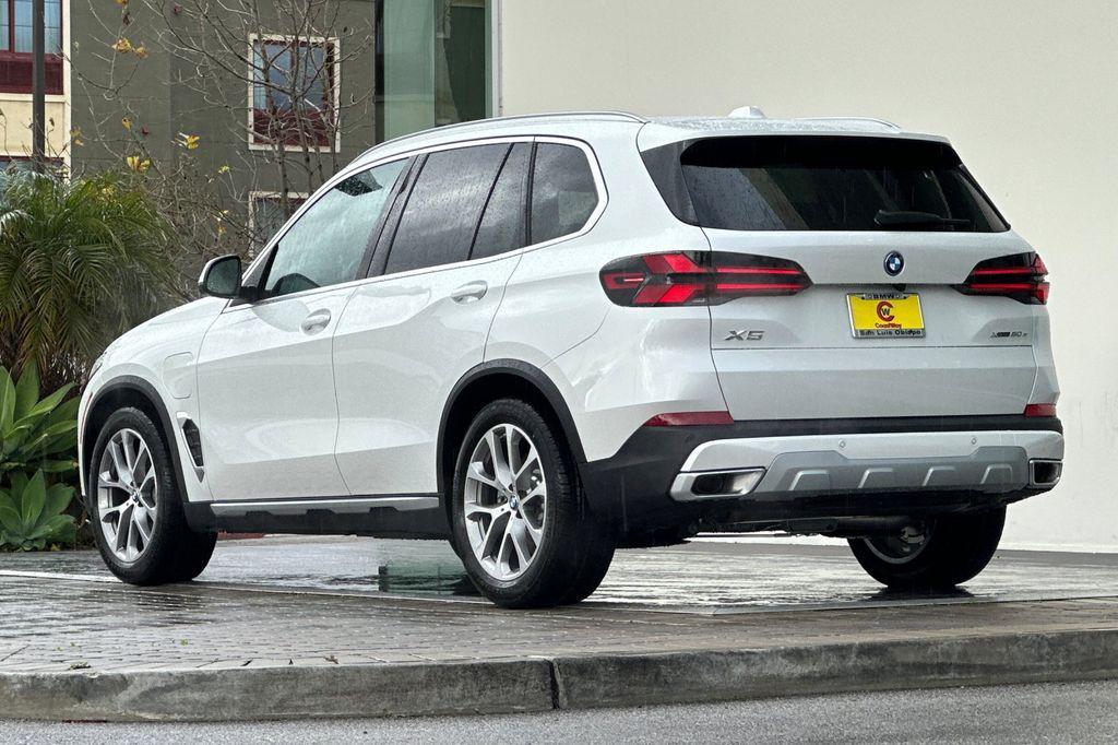 new 2026 BMW X5 PHEV car, priced at $81,700