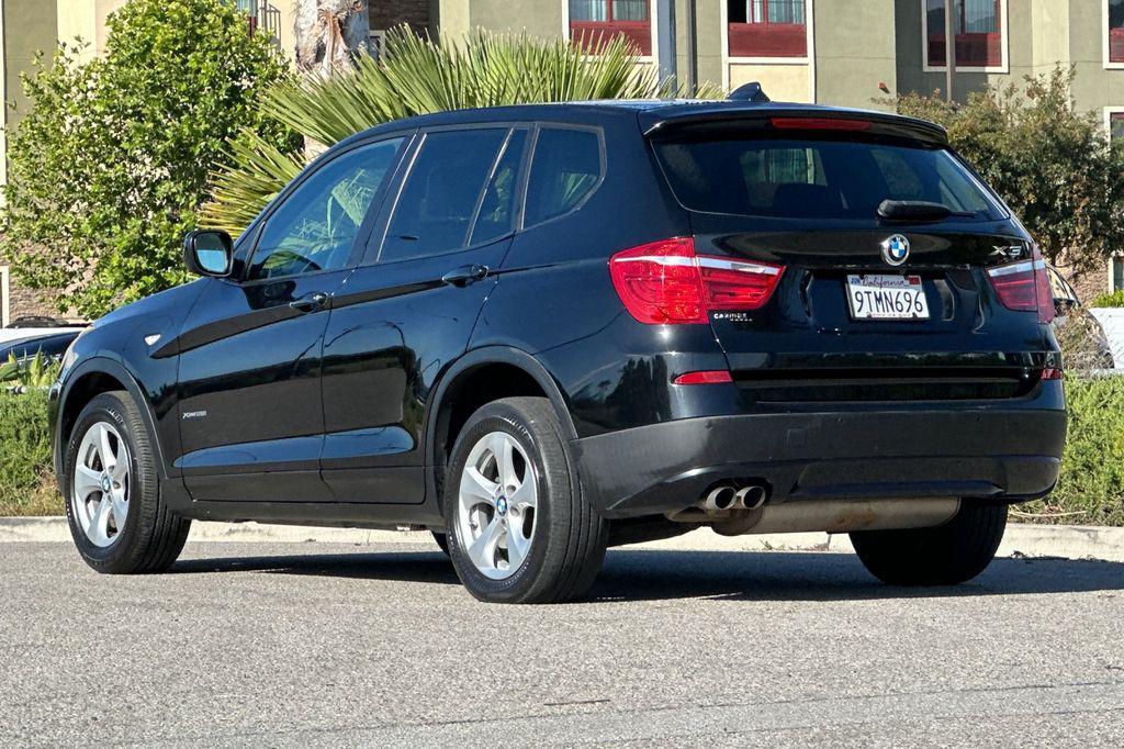 used 2011 BMW X3 car, priced at $7,756