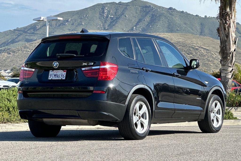 used 2011 BMW X3 car, priced at $7,756