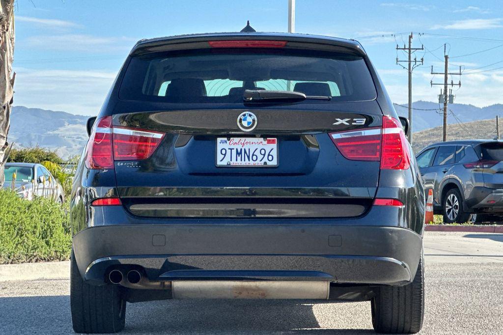 used 2011 BMW X3 car, priced at $7,756