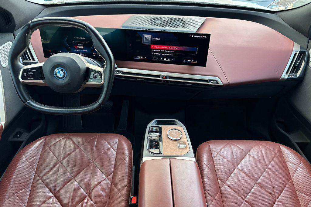 used 2024 BMW iX car, priced at $59,998