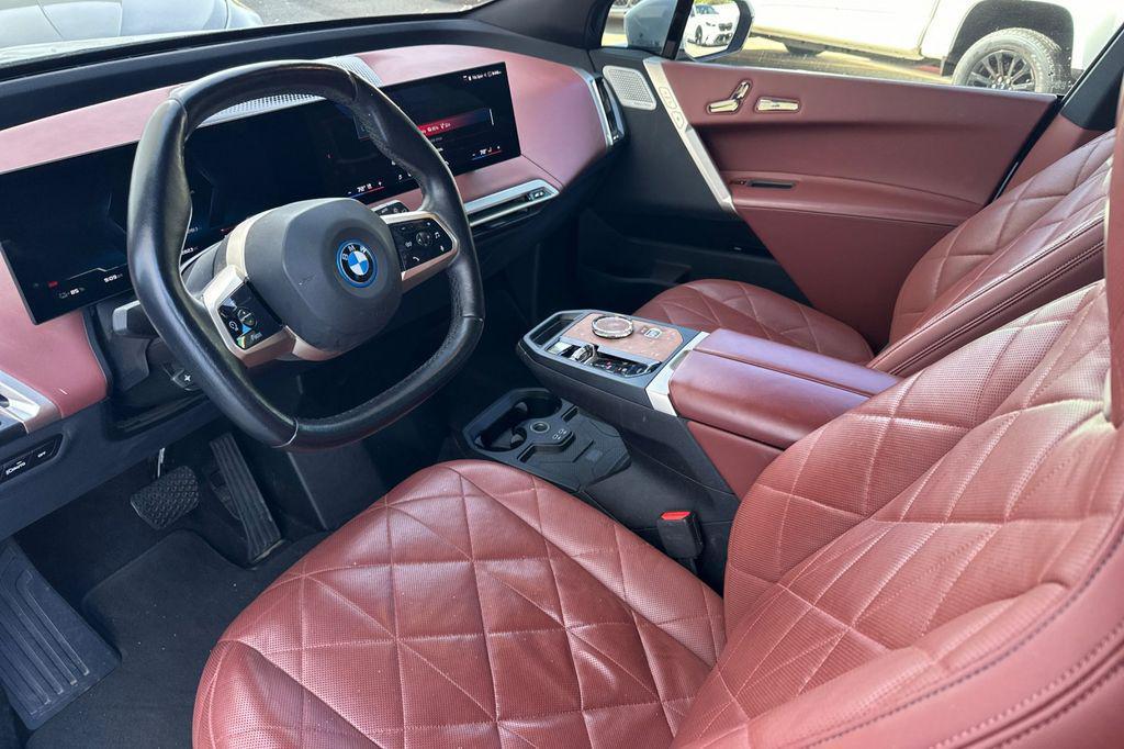 used 2024 BMW iX car, priced at $59,998