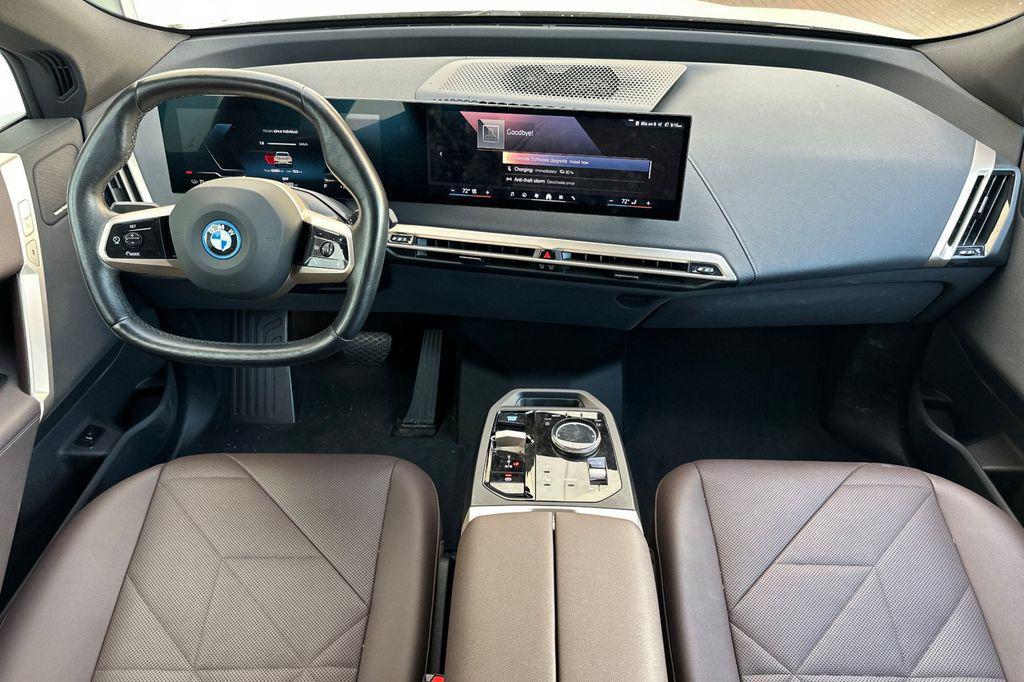 used 2024 BMW iX car, priced at $41,883