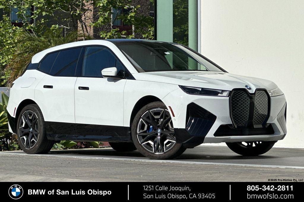used 2024 BMW iX car, priced at $43,778